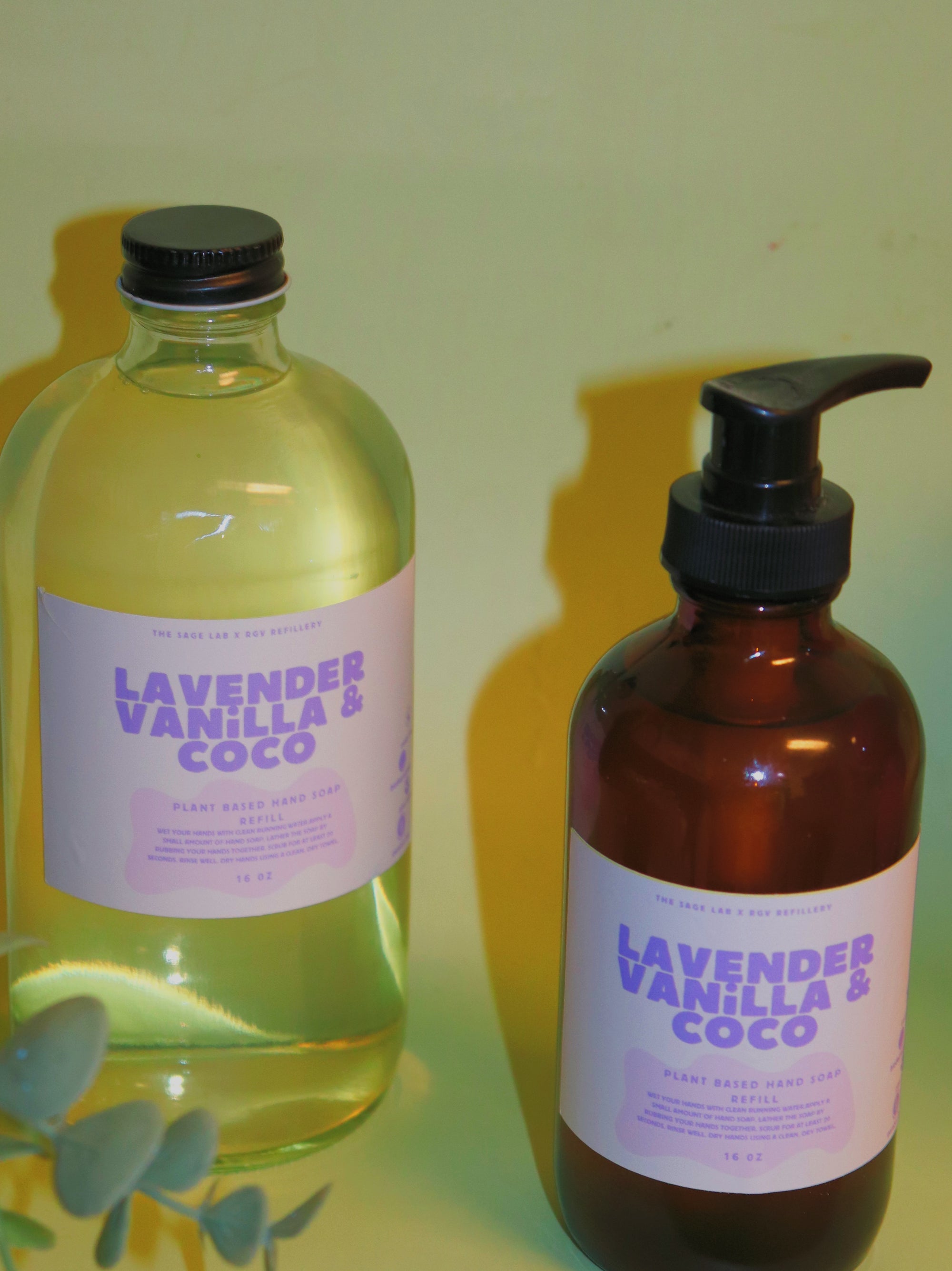 Lavender Vanilla & Coco Hand Soap