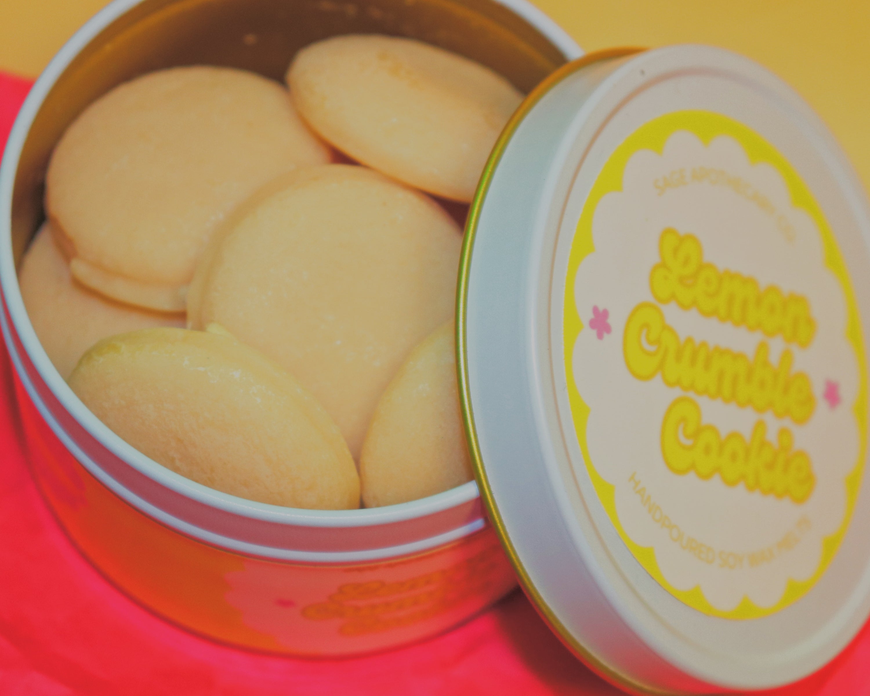 LEMON CRUMBLE COOKIES WAX MELTS