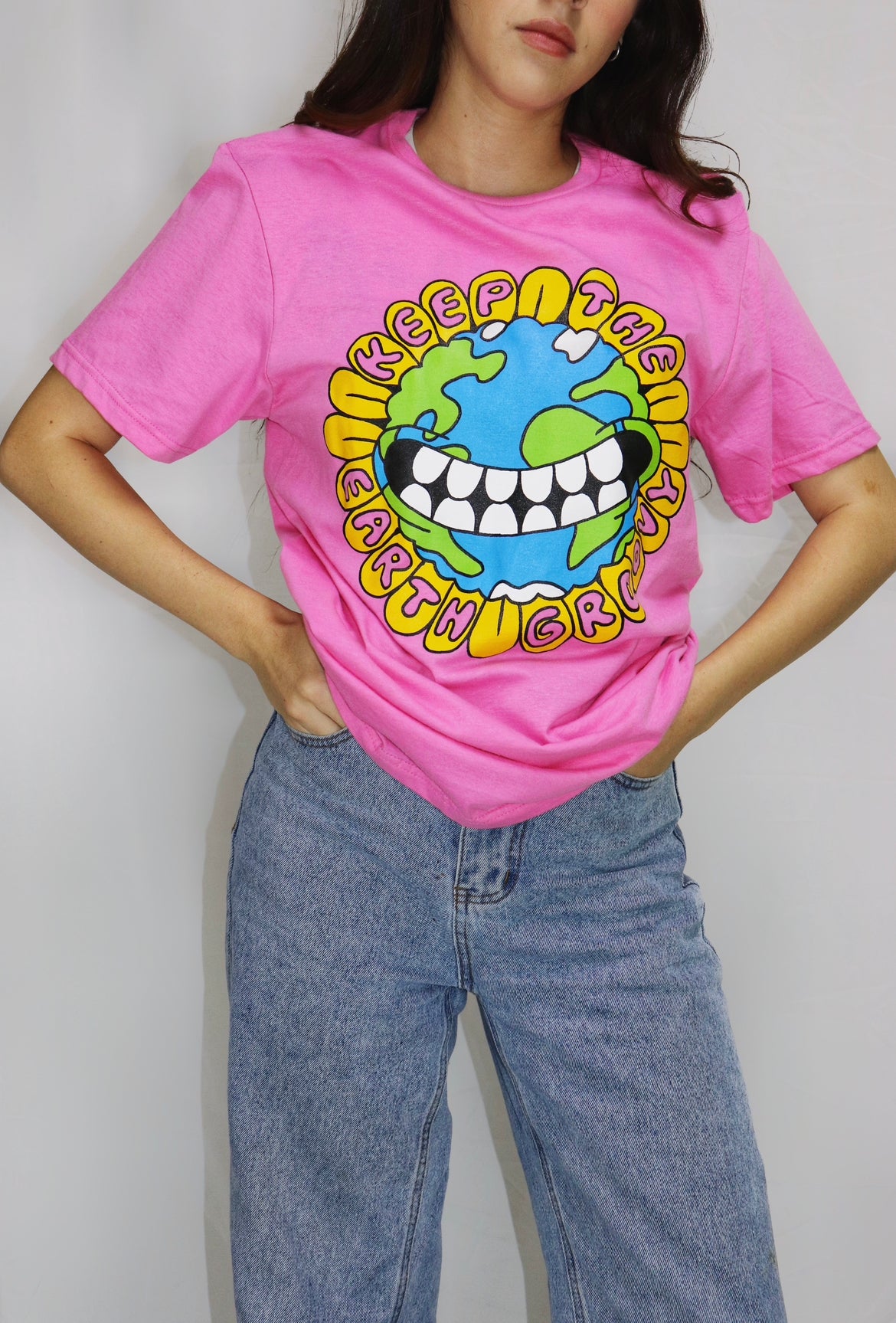 KEEP THE EARTH GROOVY TEE