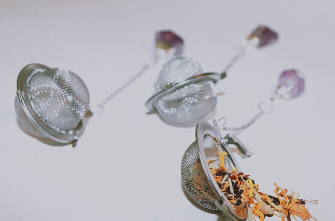 AMETHYST TEA INFUSER