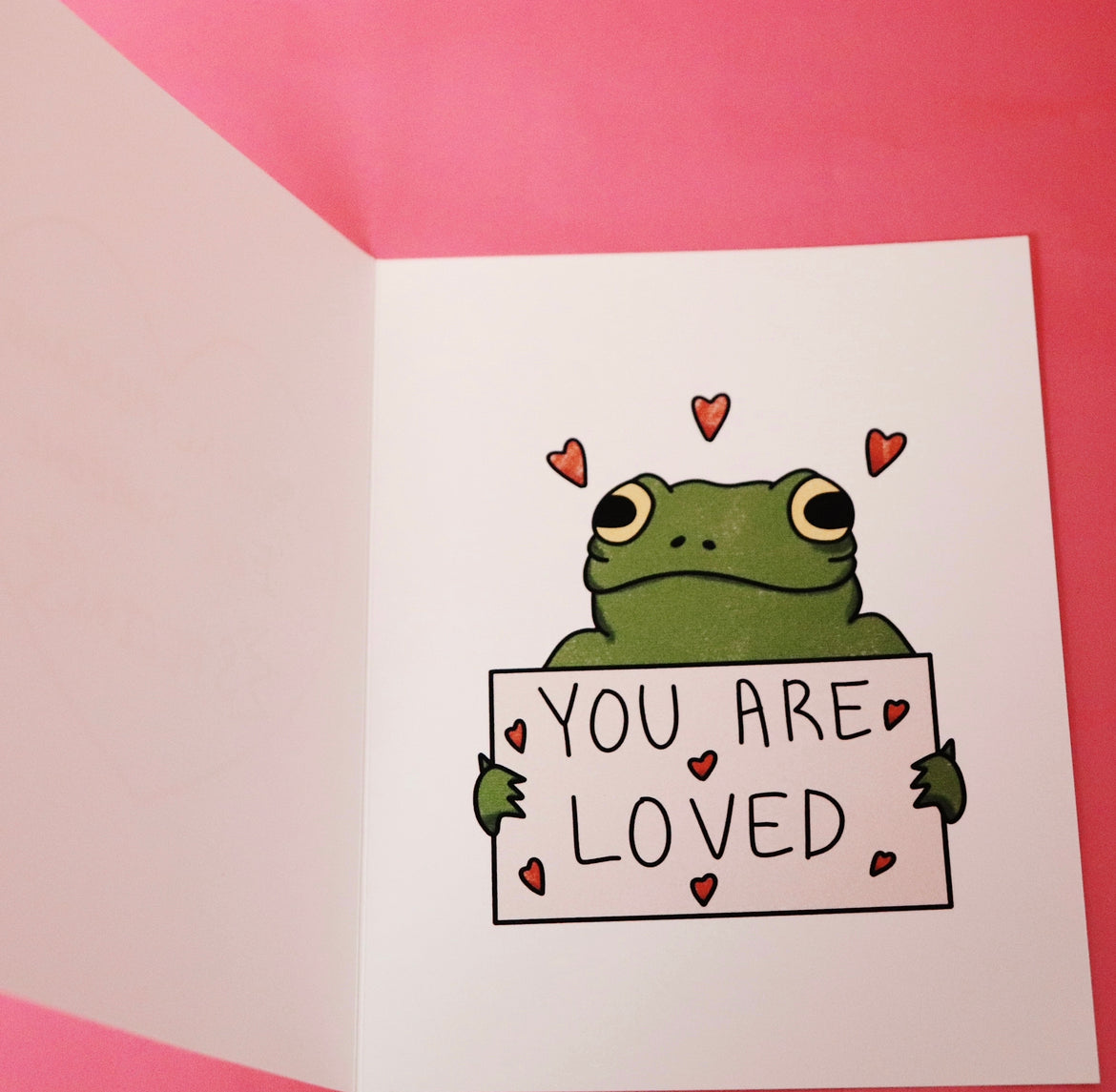 SPECIAL MESSAGE GREETING CARD