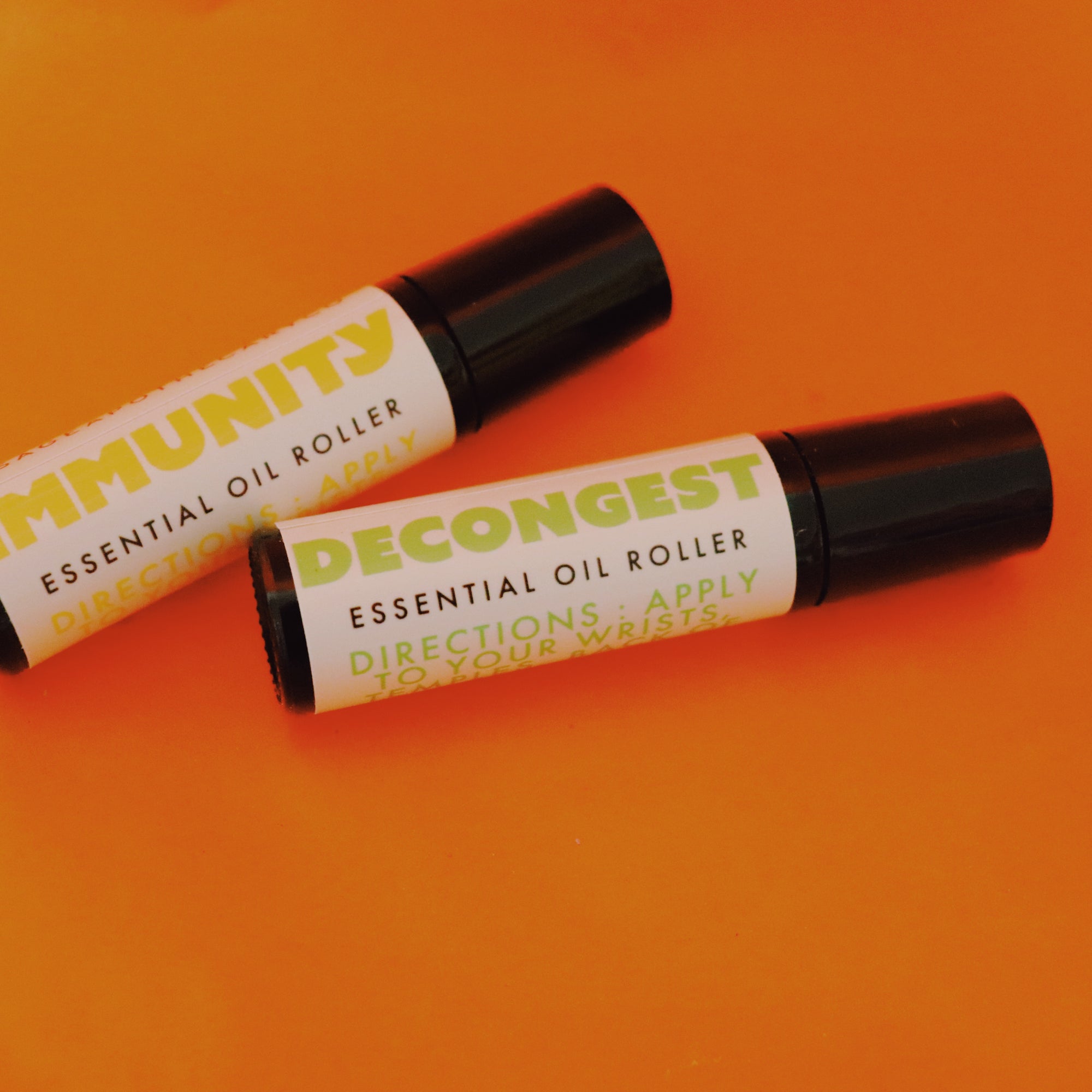 WELLNESS ROLL-ON ESSENTIAL OIL