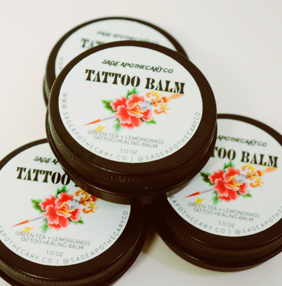 HERBAL TATTOO BALM