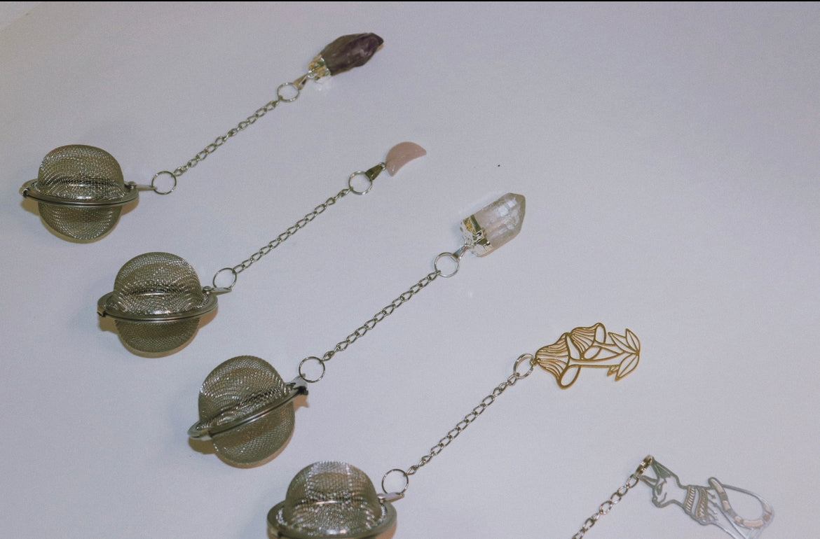 AMETHYST TEA INFUSER