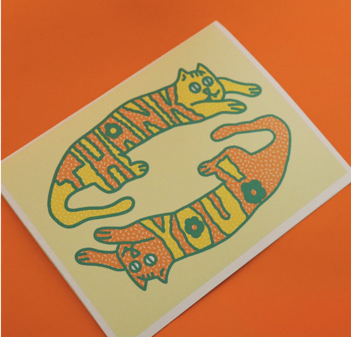 THANK YOU GREETING CARD