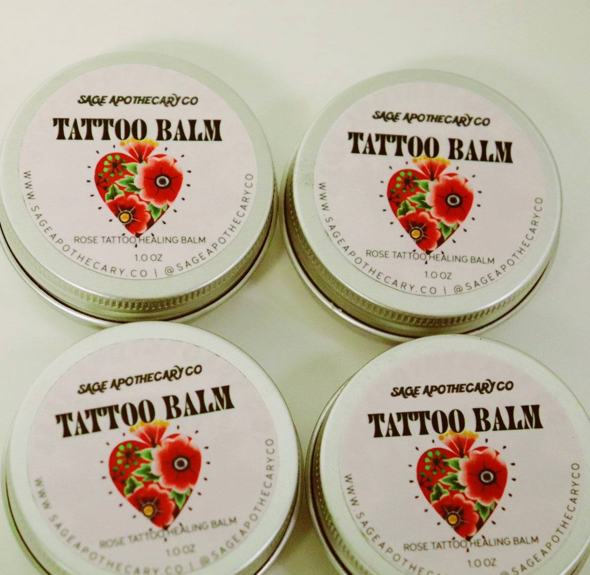 HERBAL TATTOO BALM