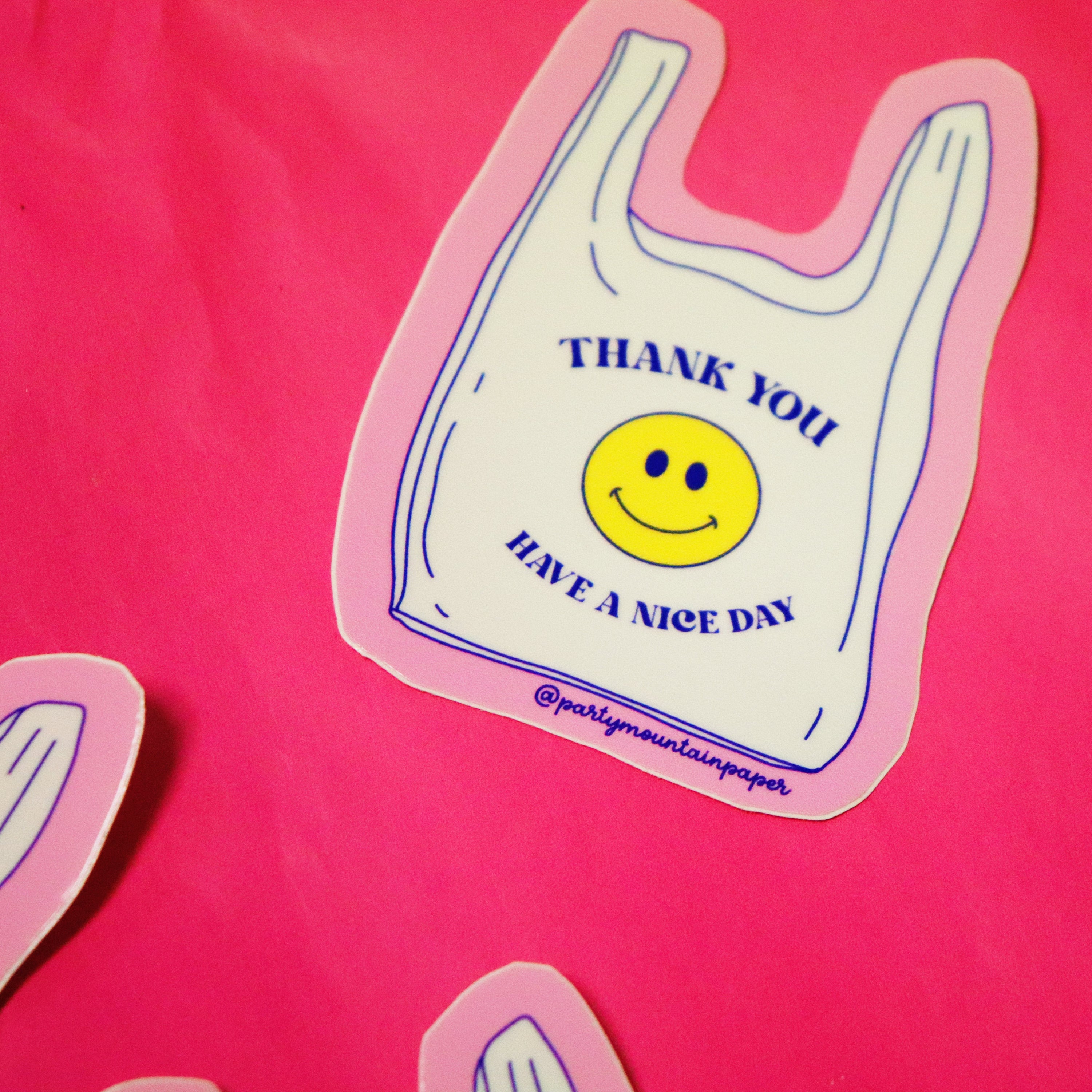 THANK YOU BAG 💫Sticker