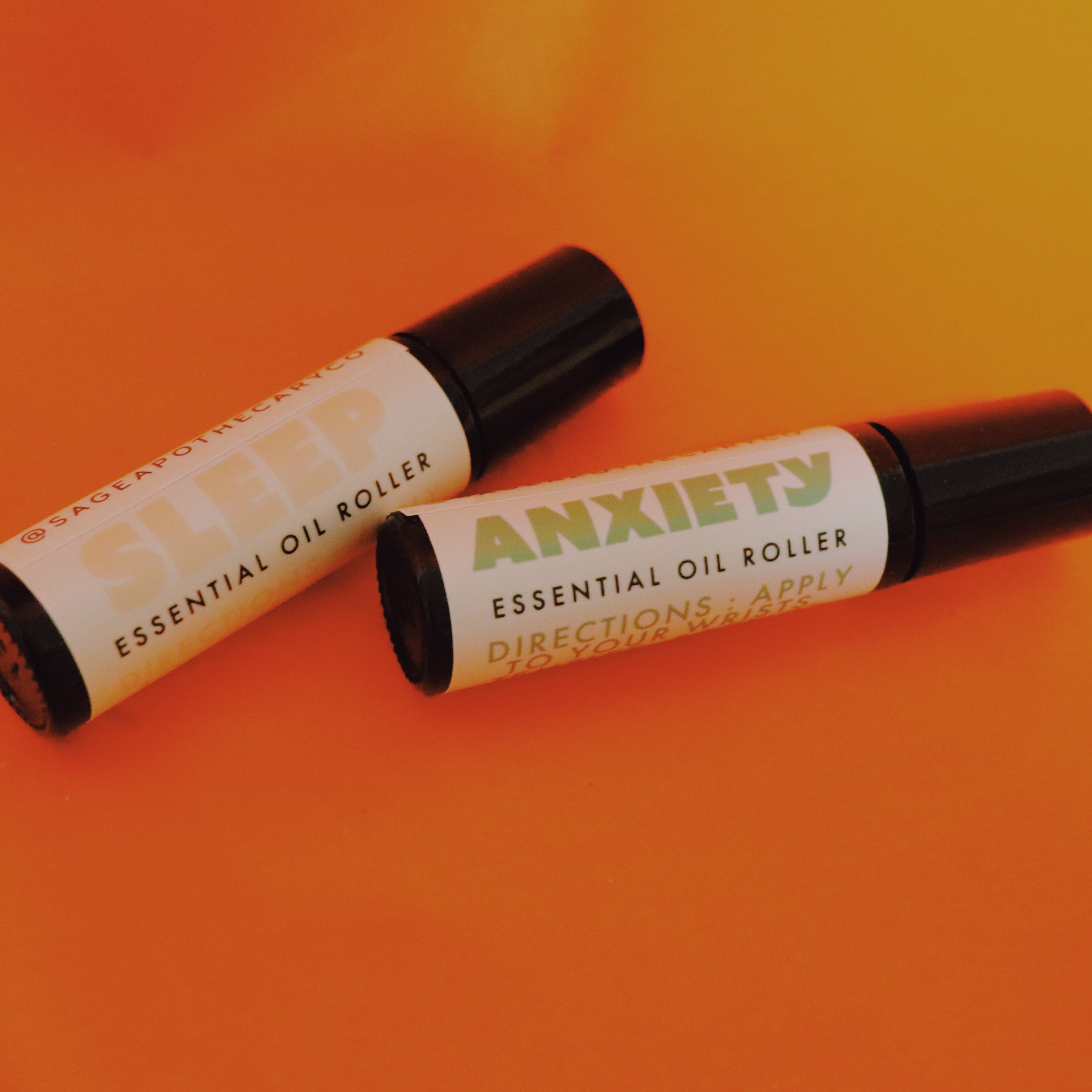 WELLNESS ROLL-ON ESSENTIAL OIL