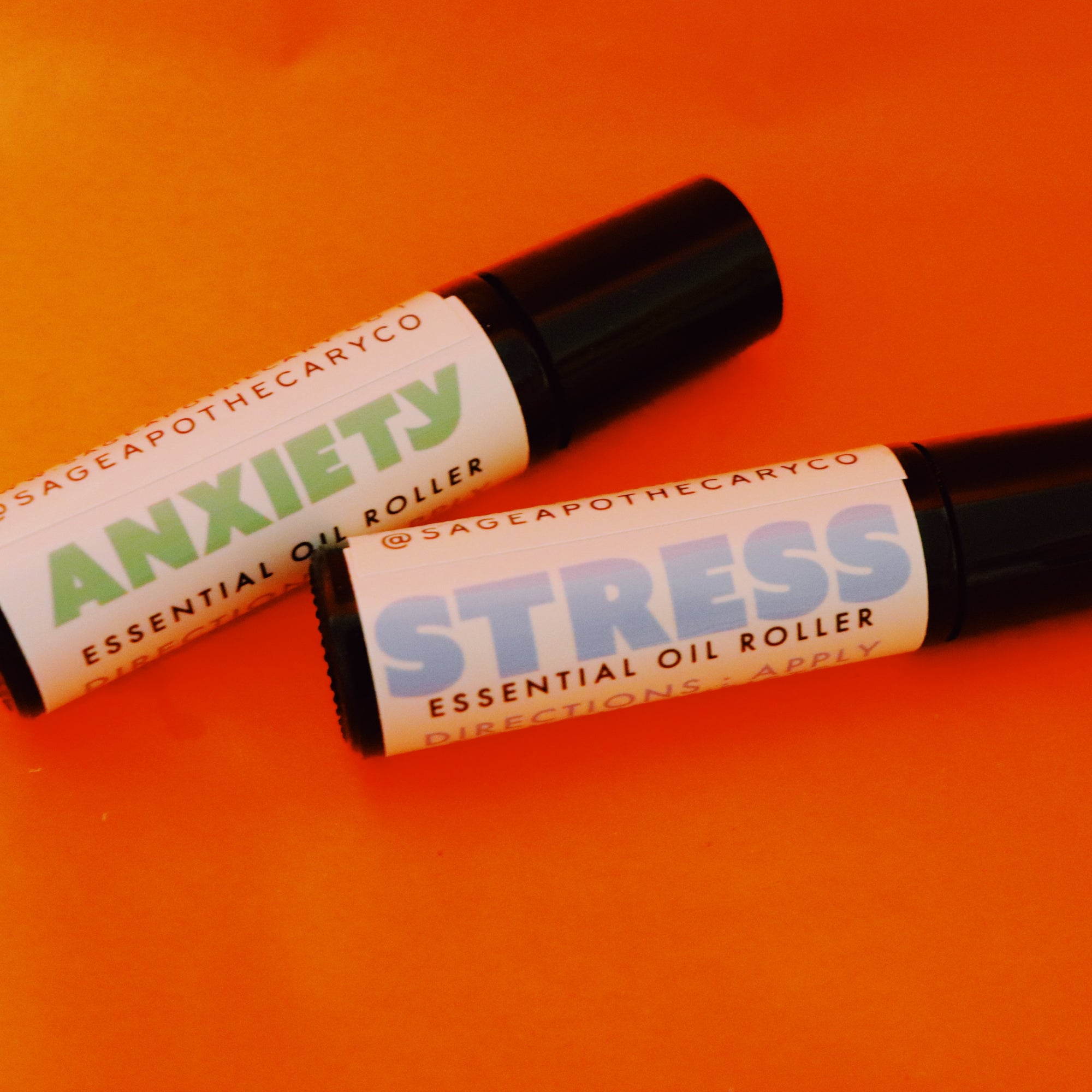 WELLNESS ROLL-ON ESSENTIAL OIL