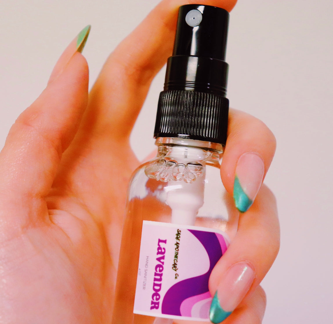 LAVENDER HAND SANITIZER