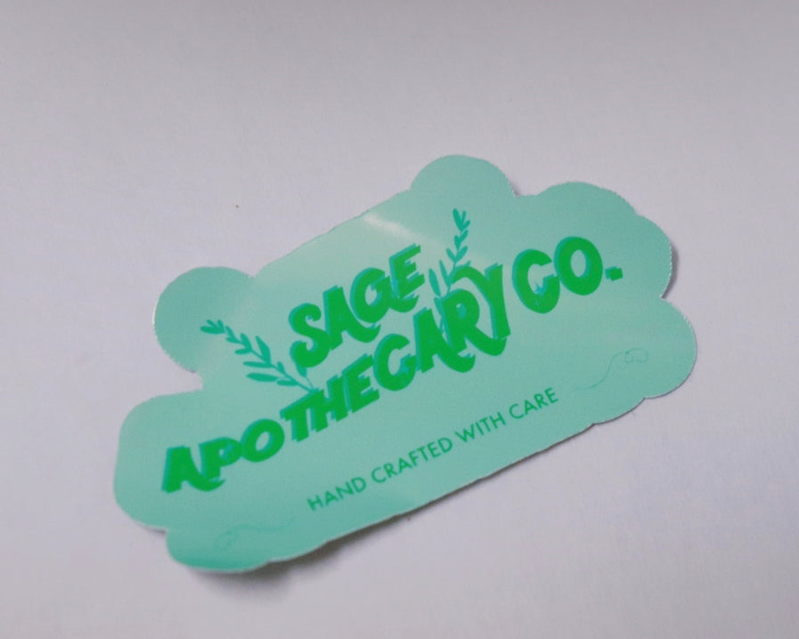 SAGE APOTHECARY Sticker