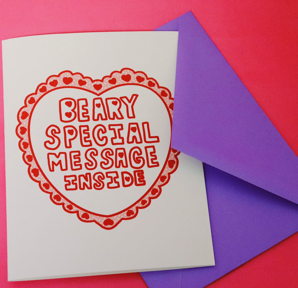 BEARY SPECIAL GREETING CARD