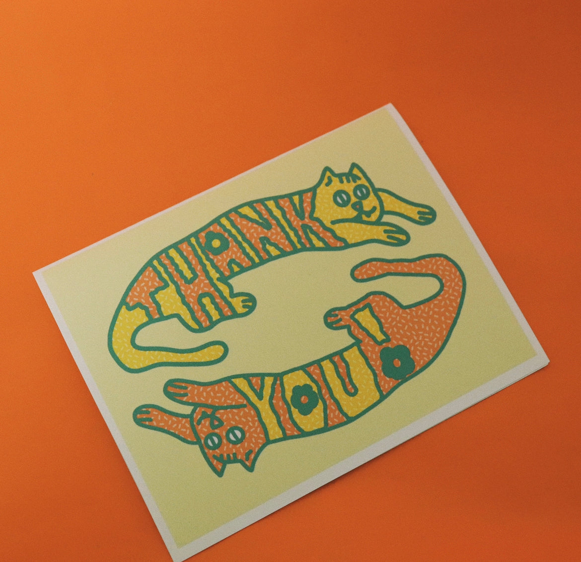 THANK YOU GREETING CARD