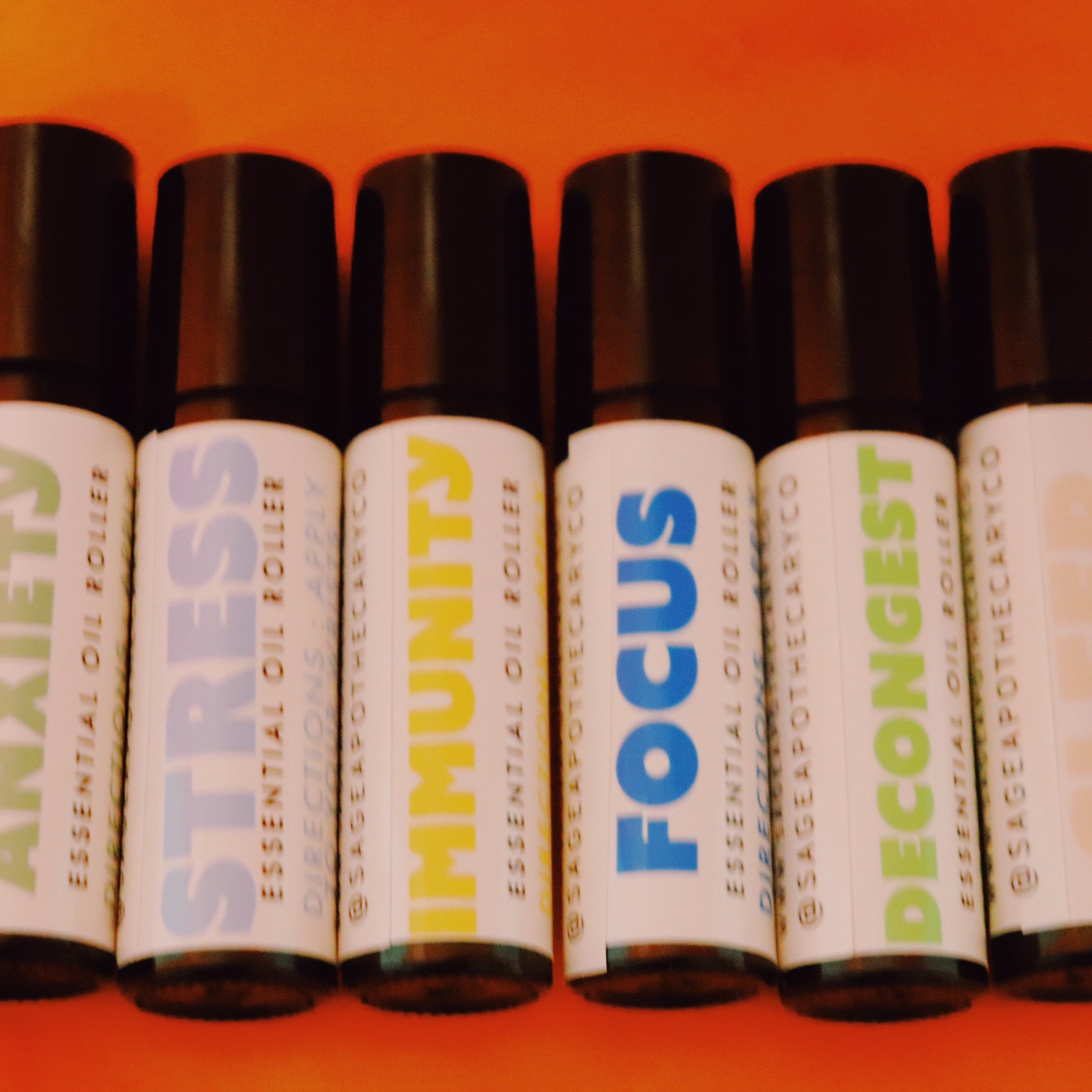 WELLNESS ROLL-ON ESSENTIAL OIL