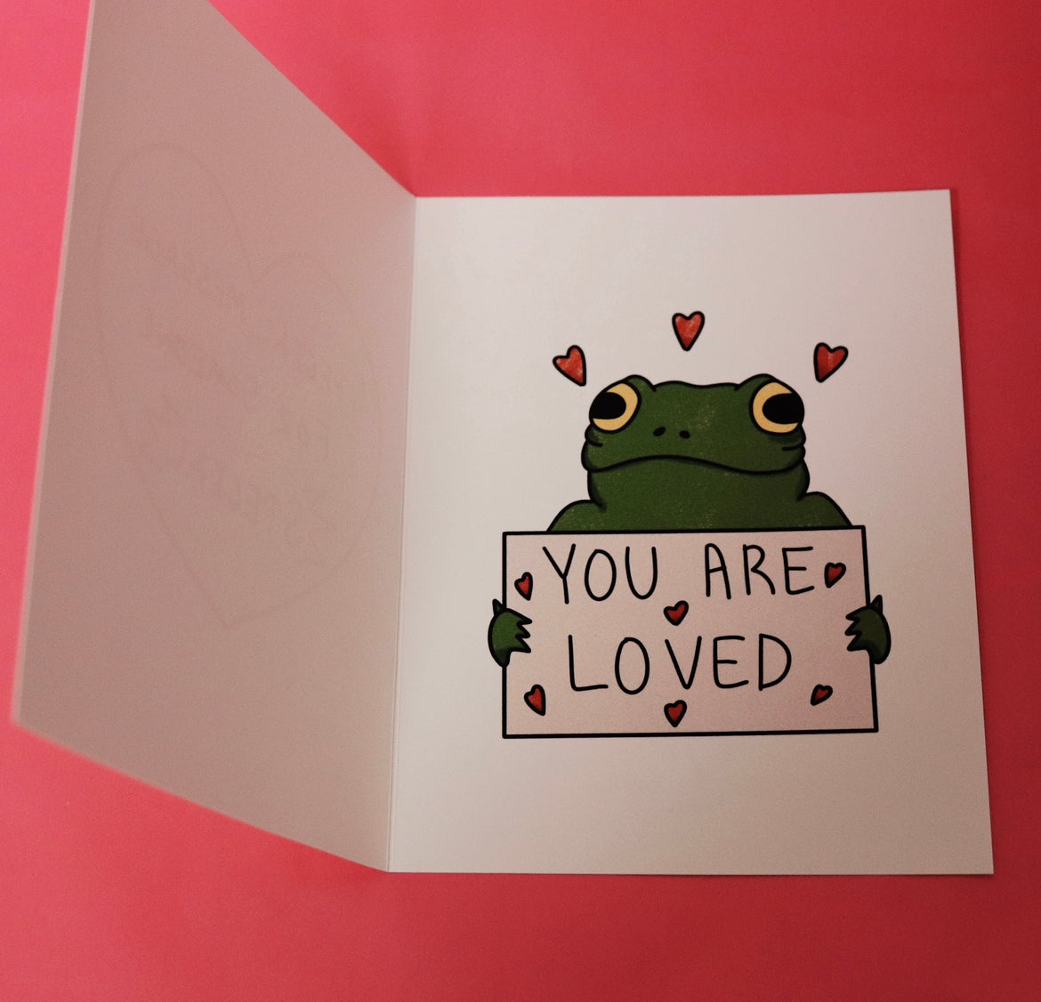 SPECIAL MESSAGE GREETING CARD