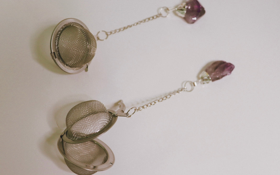 AMETHYST TEA INFUSER