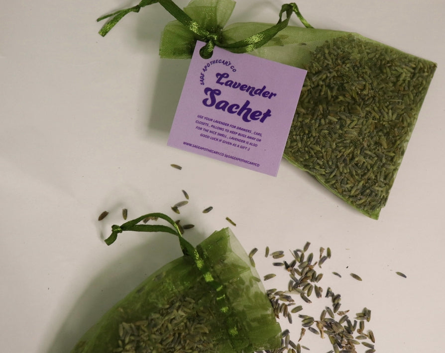 LAVENDER SACHET