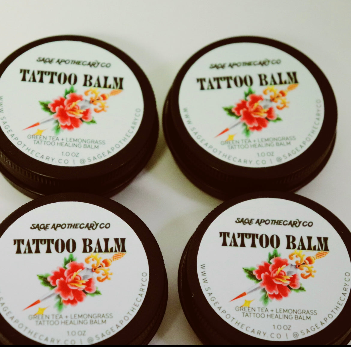 HERBAL TATTOO BALM