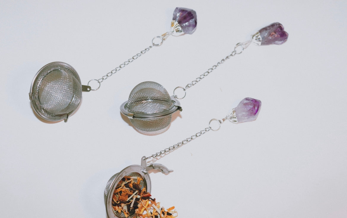 AMETHYST TEA INFUSER