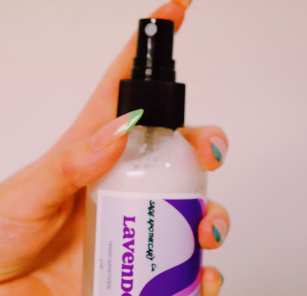 LAVENDER HAND SANITIZER